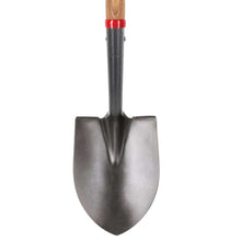 Load image into Gallery viewer, Ace 54 in. Steel Round Floral Shovel Wood Handle