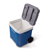 Load image into Gallery viewer, Igloo Latitude Blue 60 qt Roller Cooler
