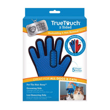 Load image into Gallery viewer, True Touch As Seen On TV Blue Cat/Dog Grooming Mitt 1 pk
