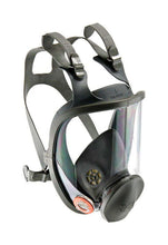 Load image into Gallery viewer, 3M Construction Full Face Respirator 6000-Series Gray L 1 pc