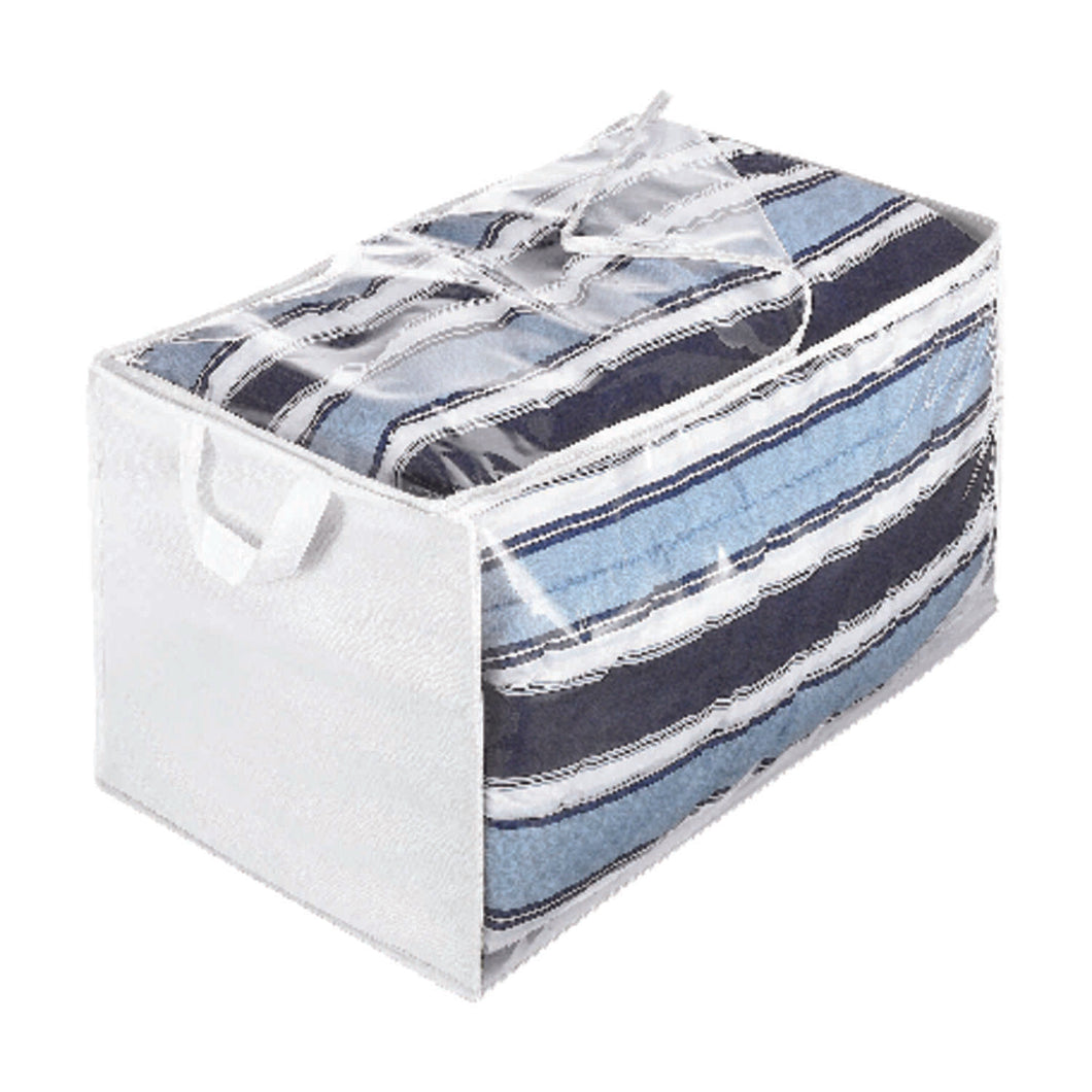 Whitmor White Storage Bag