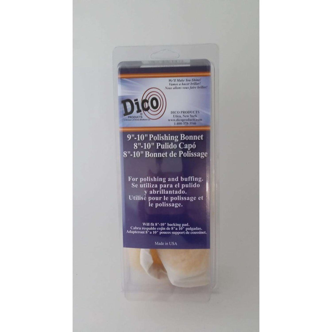 Dico Products Dico 10 in. Polishing Bonnet