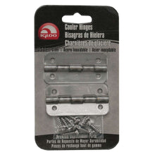 Load image into Gallery viewer, Igloo Cooler Hinges Silver 2 pk