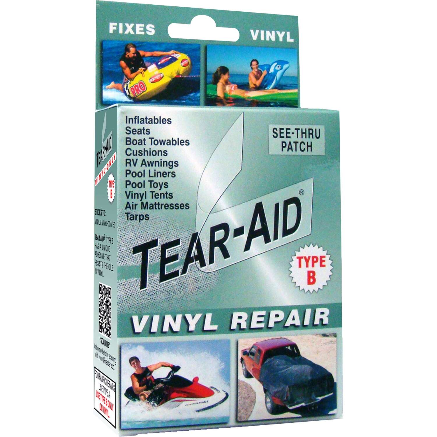 Tear Aid Patch 30 Fabric Repair Tape
