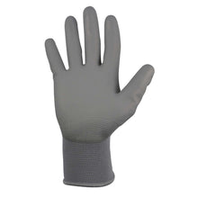 Load image into Gallery viewer, General Electric Unisex Dipped Gloves Gray L 1 pair