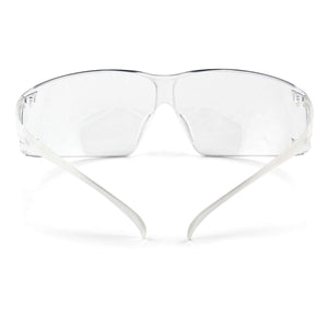 3M SecureFit Anti-Fog Safety Glasses Clear Lens Clear Frame 1 pc