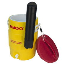 Load image into Gallery viewer, Igloo Red/Yellow 5 gal Water Cooler