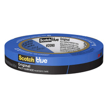 Load image into Gallery viewer, ScotchBlue 0.70 in. W X 60 yd L Blue Medium Strength Original Painter&#39;s Tape 1 pk