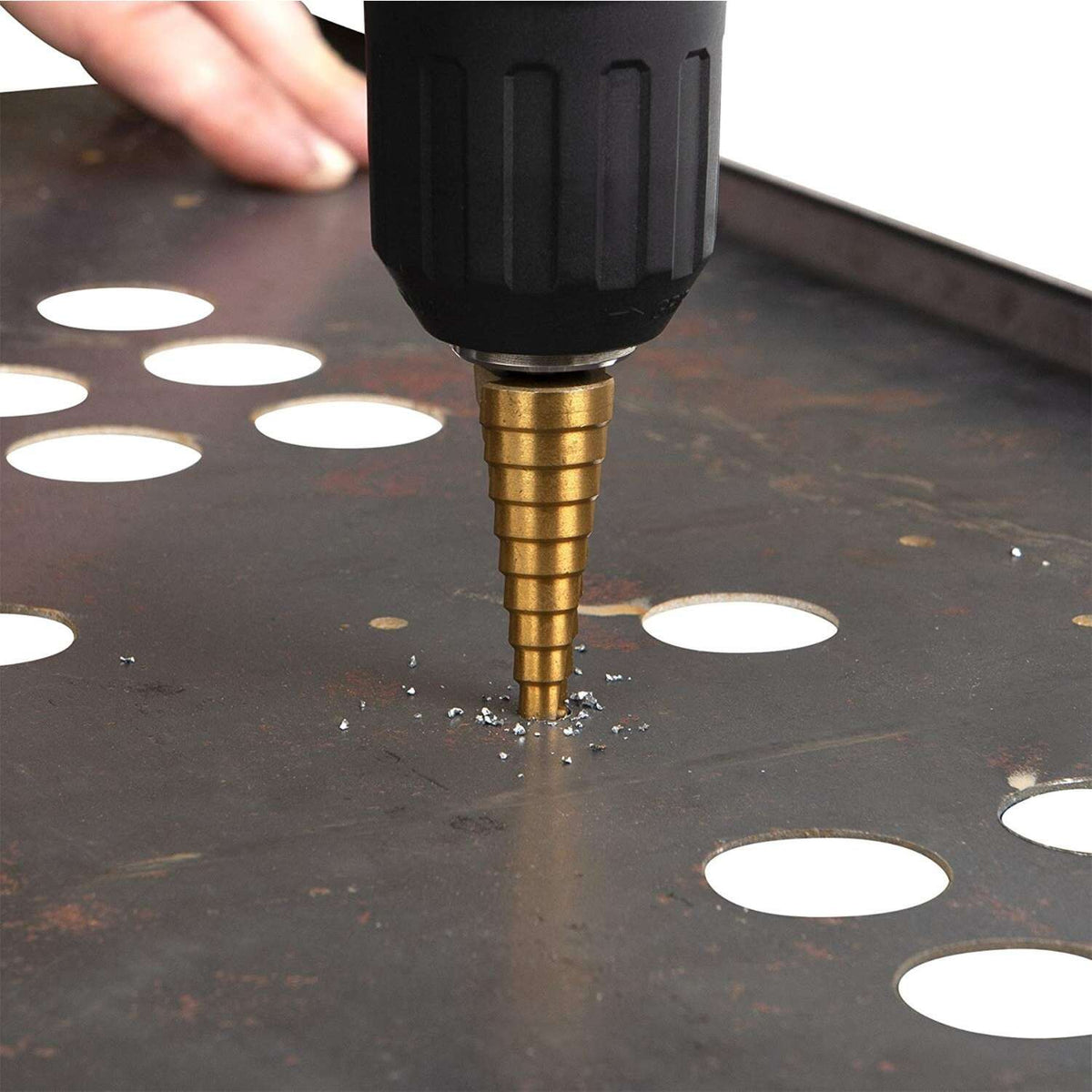 High Speed Bit Performance Tool High Speed Steel Step Drill Bit Set 3 pc – Hi-Pro Ace ...