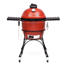 Load image into Gallery viewer, Kamado Joe 18 in. Classic I Charcoal Kamado Grill and Smoker Red