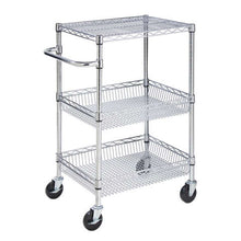 Load image into Gallery viewer, Honey-Can-Do 40 in. H X 18 in. W X 24 in. D Utility Cart