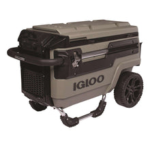 Load image into Gallery viewer, Igloo Trailmate Journey Black/Olive 70 qt Cooler