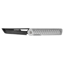 Load image into Gallery viewer, Gerber Silver 7CR17MOV Steel 8.1 in. Ayako Folding Knife