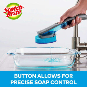 Scotch-Brite Non-Scratch Dishwand Brush For Multi-Purpose 1 pk