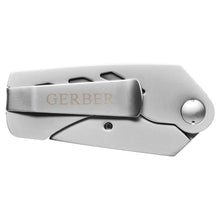 Load image into Gallery viewer, Gerber EAB Lite Silver Stainless Steel 5.1 in. Folding Knife