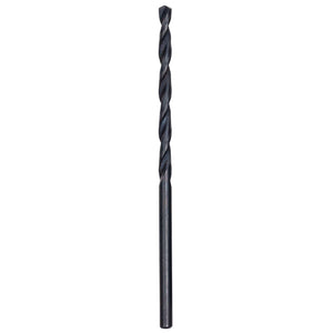 Milwaukee Thunderbolt 3/32 in. X 2-1/4 in. L Black Oxide Drill Bit 2 pk