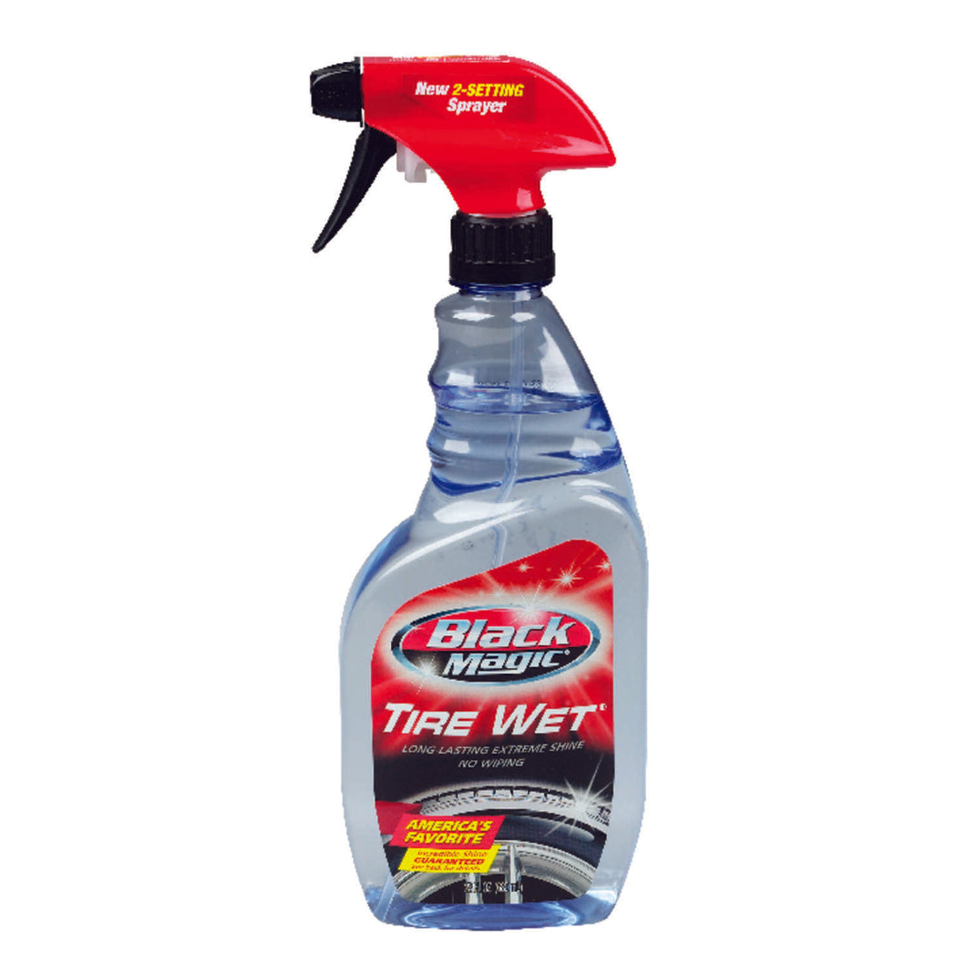 Black Magic Tire Wet Tire Shine 23 oz