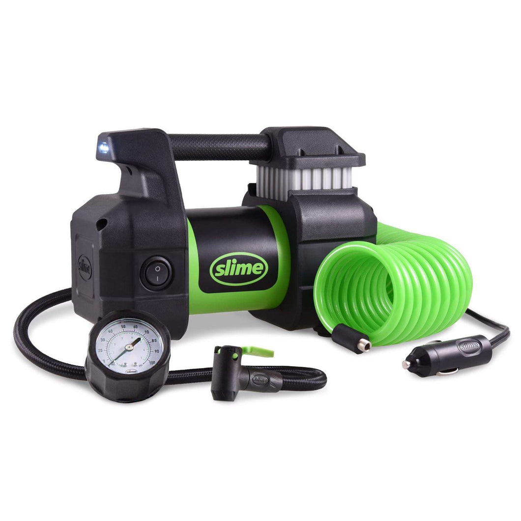 Slime Pro Power 12 V 100 psi Tire Inflator