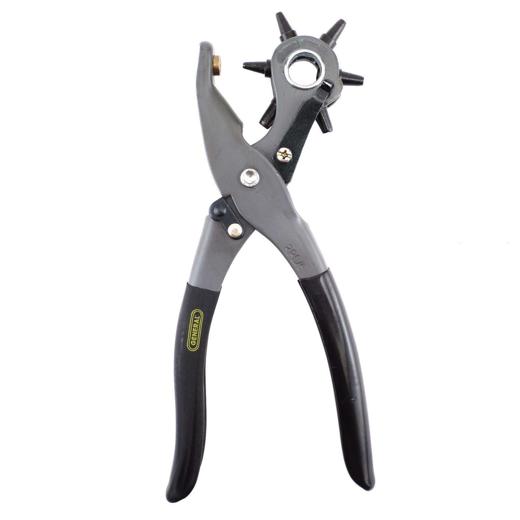 General Steel Revolving Punch Pliers 8.5 in. L 1 pc