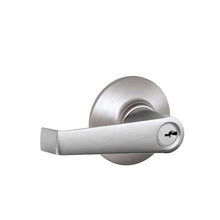 Load image into Gallery viewer, Schlage Elan Satin Chrome Entry Lockset 1-3/4 in.