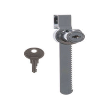 Load image into Gallery viewer, Ace Chrome Metallic Steel Showcase Lock