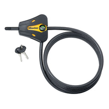 Load image into Gallery viewer, Master Lock Python 5/16 in. D X 72 in. L Vinyl Coated Steel Adjustable Locking Cable
