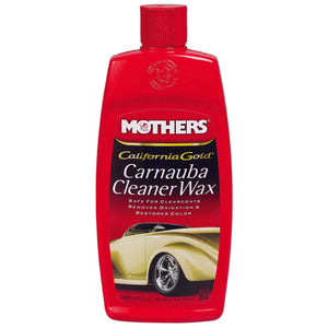 Mothers California Gold Carnauba Cleaner Wax 16 oz