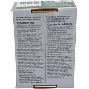Deck Plus No. 8 X 2 in. L Green Star Flat Head Exterior Deck Screws 1 lb