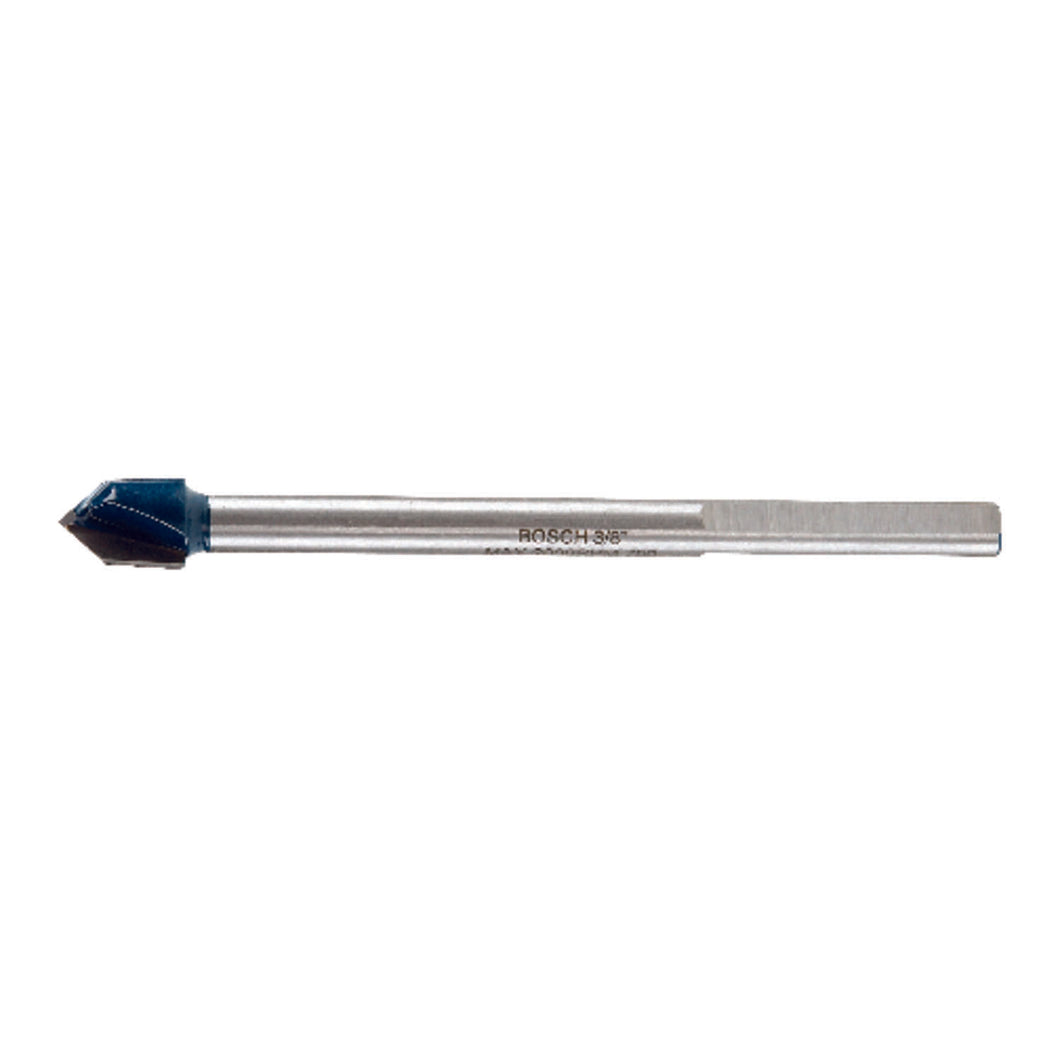 Bosch 3/8 in. X 4 in. L Carbide Tipped Glass and Tile Bit 1 pc