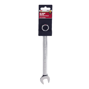 Ace Pro Series 5/8 in. X 5/8 in. SAE Combination Wrench 8 in. L 1 p