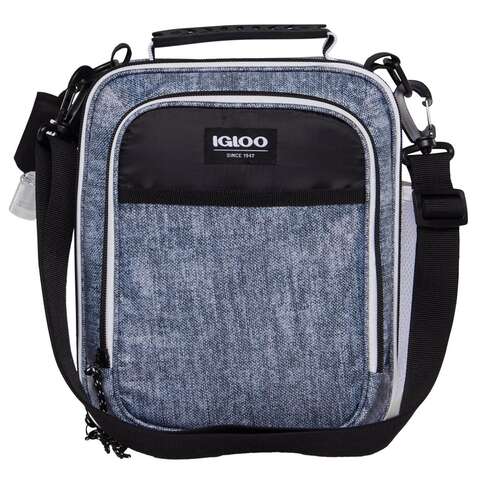 Igloo Gray 5 cans Lunch Bag Cooler Hi Pro Ace Supercentre