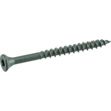 Load image into Gallery viewer, Deck Plus No. 10 X 3-1/2 in. L Green Star Flat Head Exterior Deck Screws 1 lb