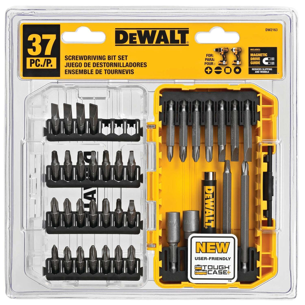 DeWalt Screwdriving Set 37 pc