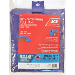 TARP POLY BLUE 10X20'