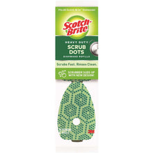 Load image into Gallery viewer, Scotch-Brite Heavy Duty Sponge Refill For Dishwand 1.65 in. L 2 pk