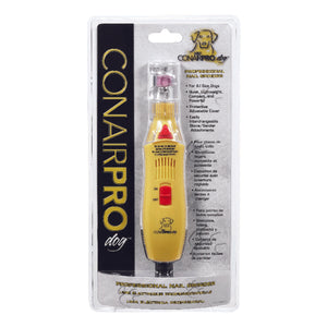 ConairPRO Multicolored Dog Nail Grinder 1 pk