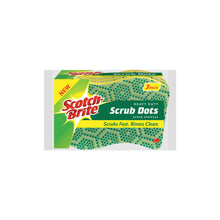 Load image into Gallery viewer, Scotch-Brite Heavy Duty Sponge For Pots and Pans 2.6 in. L 3 pk