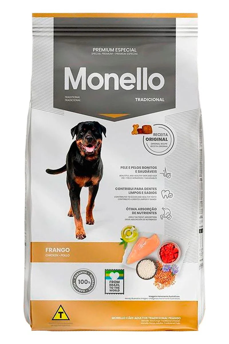 Monello Adult Traditional Chicken 25Kg