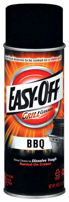 Easy-Off No Scent BBQ Grill Cleaner 14.5 oz Spray