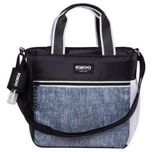 Load image into Gallery viewer, Igloo Urban Zip Gray 9 cans Lunch Bag Cooler