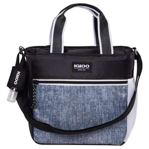 Igloo Urban Zip Gray 9 cans Lunch Bag Cooler