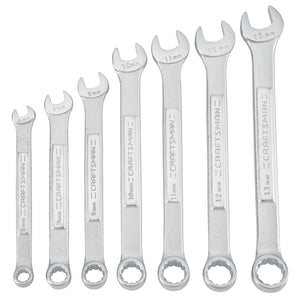 Craftsman 12 Point Metric Wrench Set 7 pc