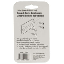 Load image into Gallery viewer, Igloo Cooler Hinges Silver 2 pk