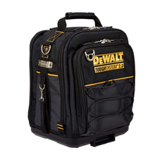Load image into Gallery viewer, DeWalt ToughSystem 2.0 11.75 in. W X 15.25 in. H Compact Tool Bag 25 pocket Black/Yellow 1 pc