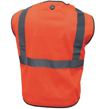Load image into Gallery viewer, General Electric Reflective Safety Vest Orange M