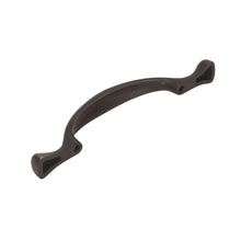 Load image into Gallery viewer, Amerock Classic/Rustic Cabinet Pull 3 in. Oil Rubbed Bronze Brown 1 pk