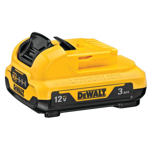 DeWalt 12V MAX DCB124 12 V 3 Ah Lithium-Ion Battery Pack 1 pc