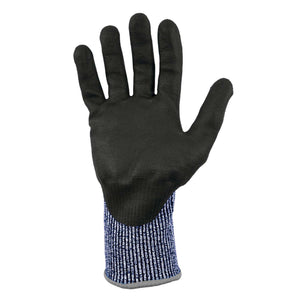 General Electric Unisex Dipped Gloves Black/Blue L 1 pair