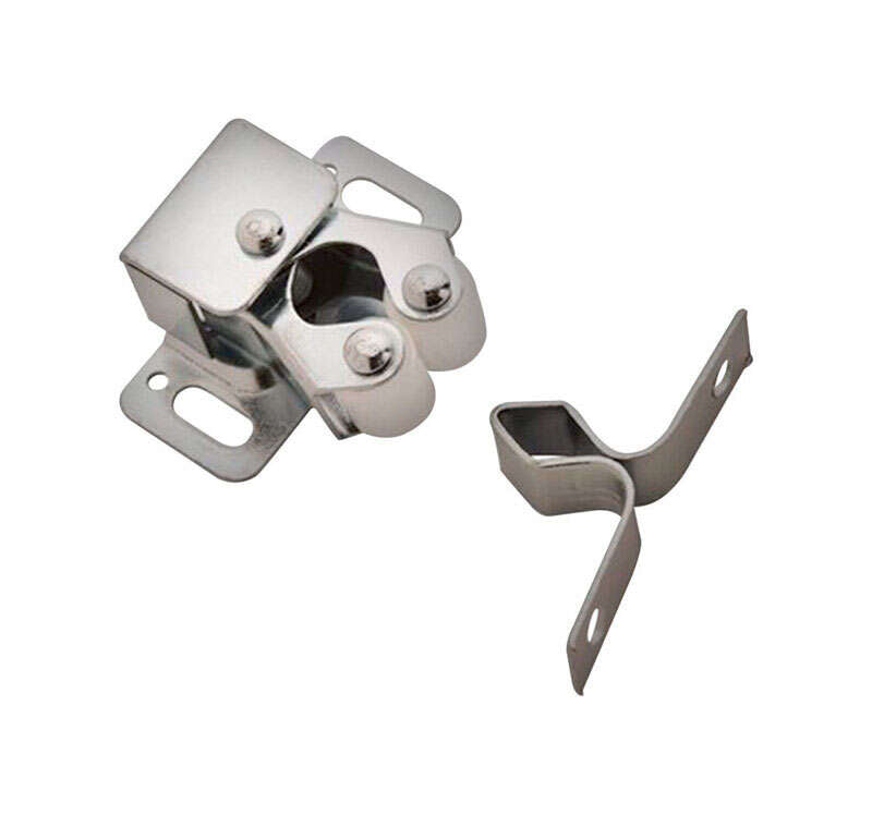 Amerock 1-1/8 in. W X 1-15/16 in. D Zinc Steel Roller Catch