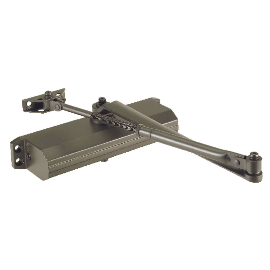 Tell Oil Rubbed Bronze Aluminum/Steel Hydraulic Door Closer Grade 1